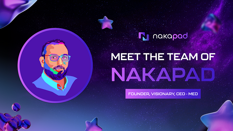 Meet The Team — Founder, CEO — Med