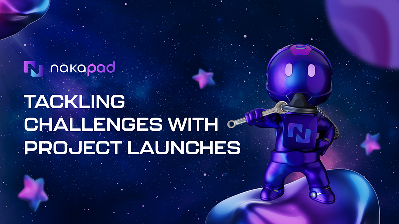 How Nakapad is Addressing Blockchain Startup Challenges