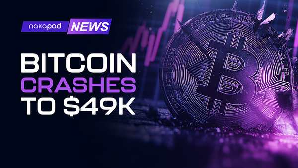 Nakapad’s Insights: Bitcoin Crashes to $49K, Wiping Out $600M in Leveraged Longs