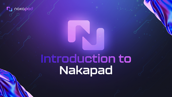 Introducing Nakapad: Supporting your blockchain project from A-Z.
