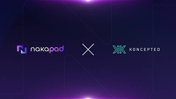 Nakapad x Koncepted: Design Excellence in Web3