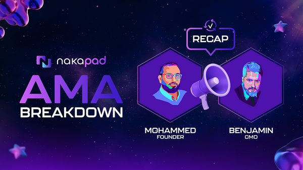 Nakapad AMA Breakdown: Token, Partnerships, and Roadmap Revealed